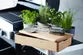 Opbergdoos voor barbecuetools uit bamboe FSC®