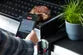 Digitale thermometer met app