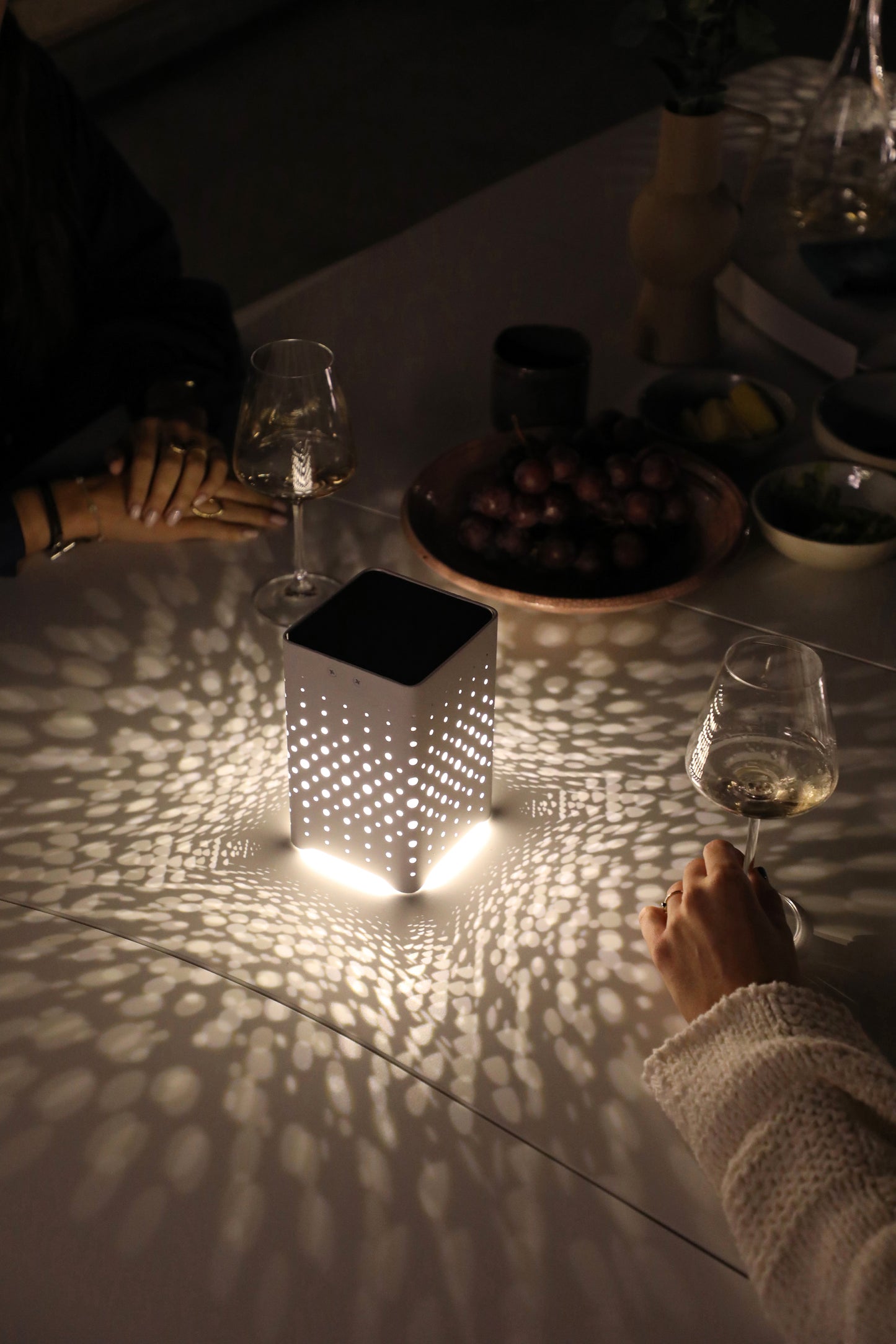 Glow draadloze lamp