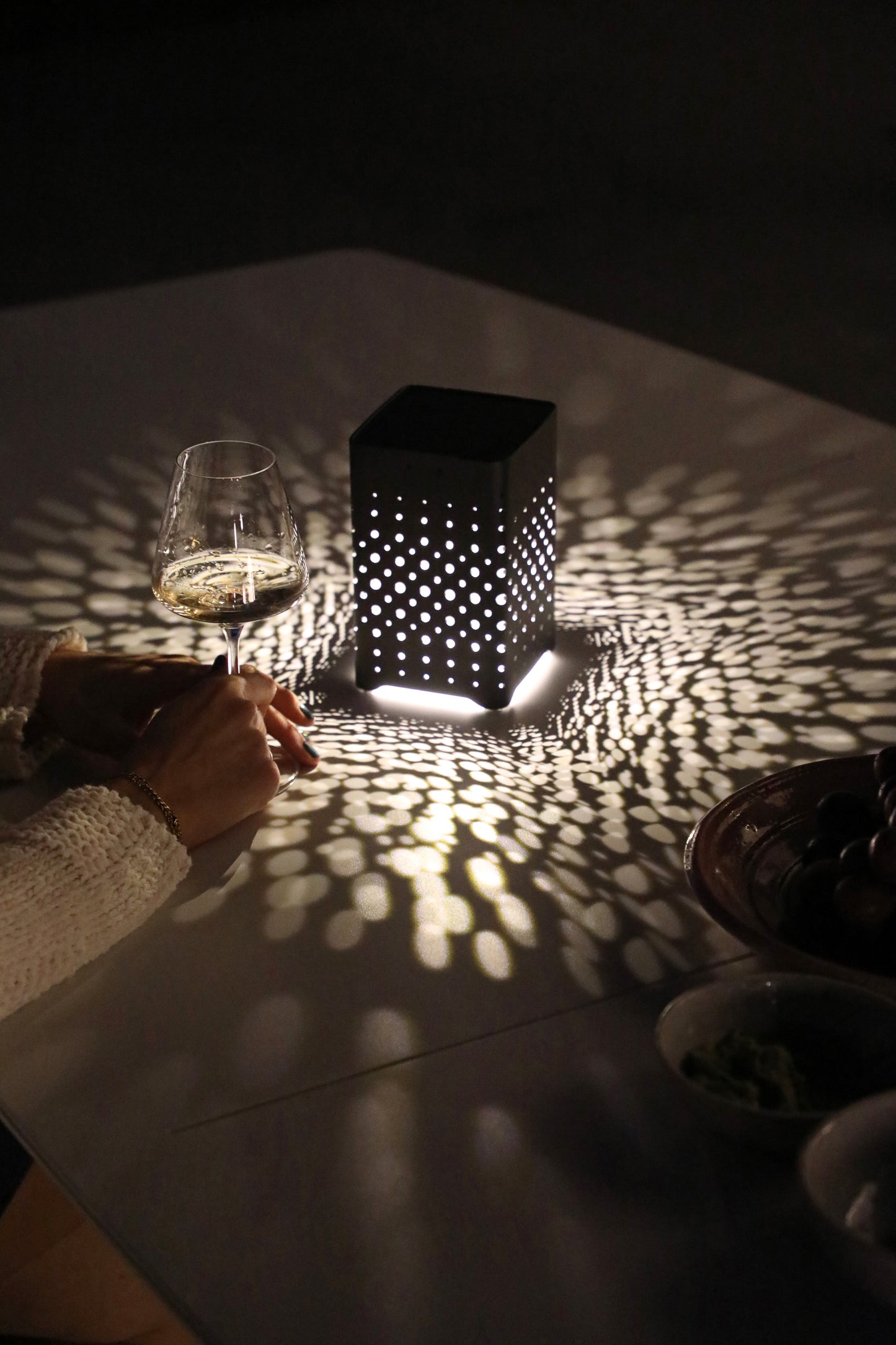 Glow draadloze lamp