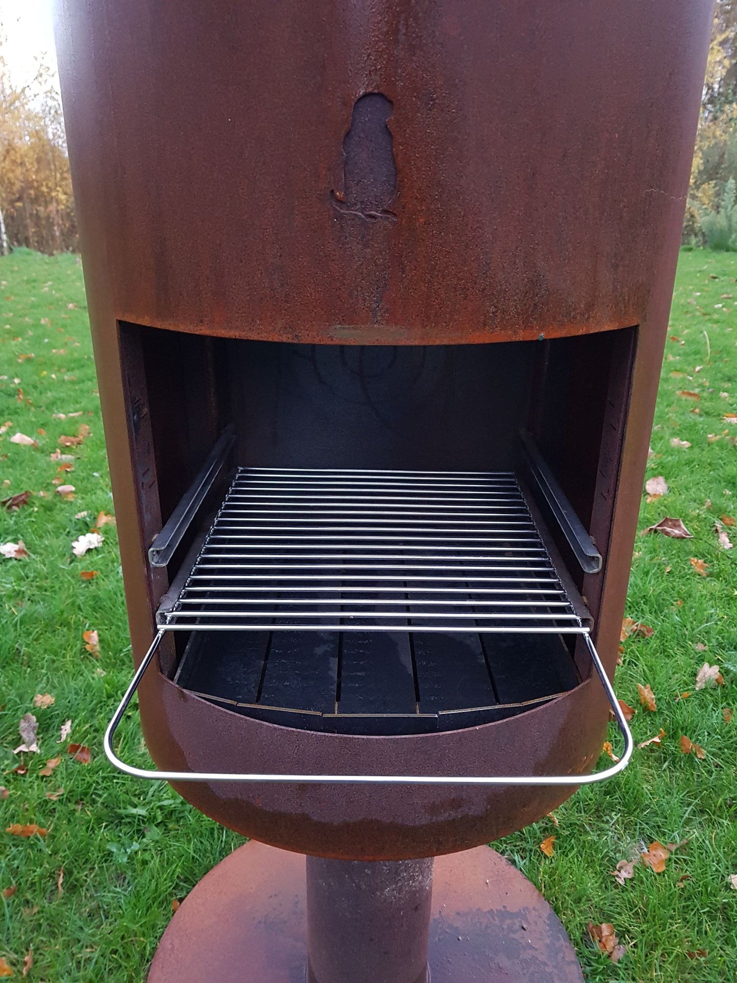 Woodchuck C - BBQ rooster