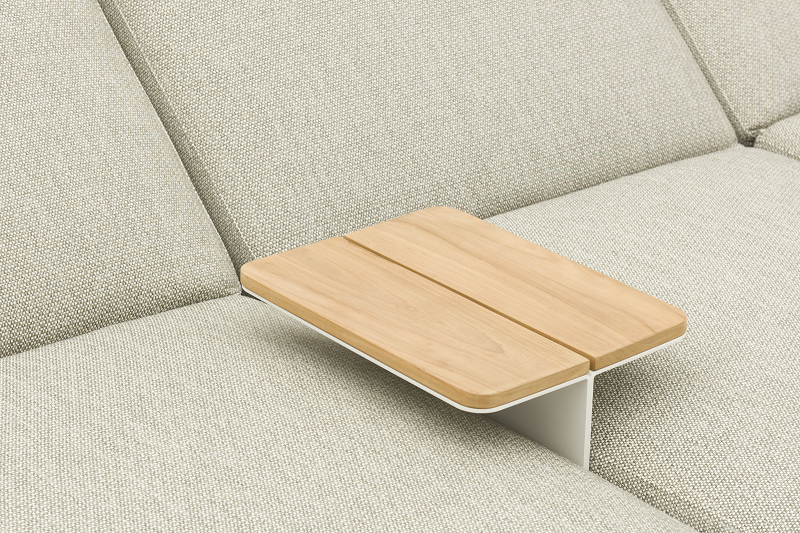STAY flex teaktafel