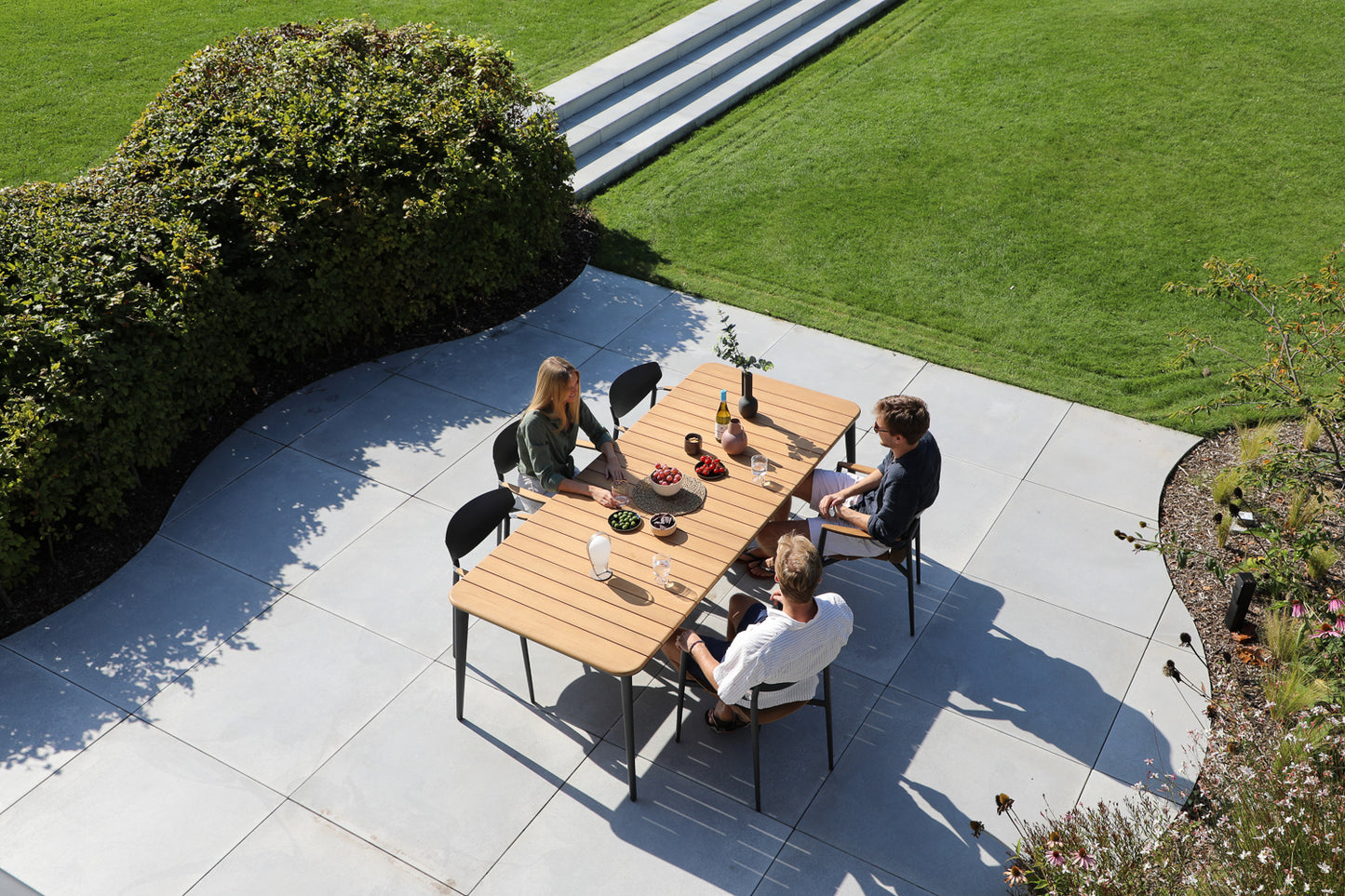 STAY Natural teak tafel