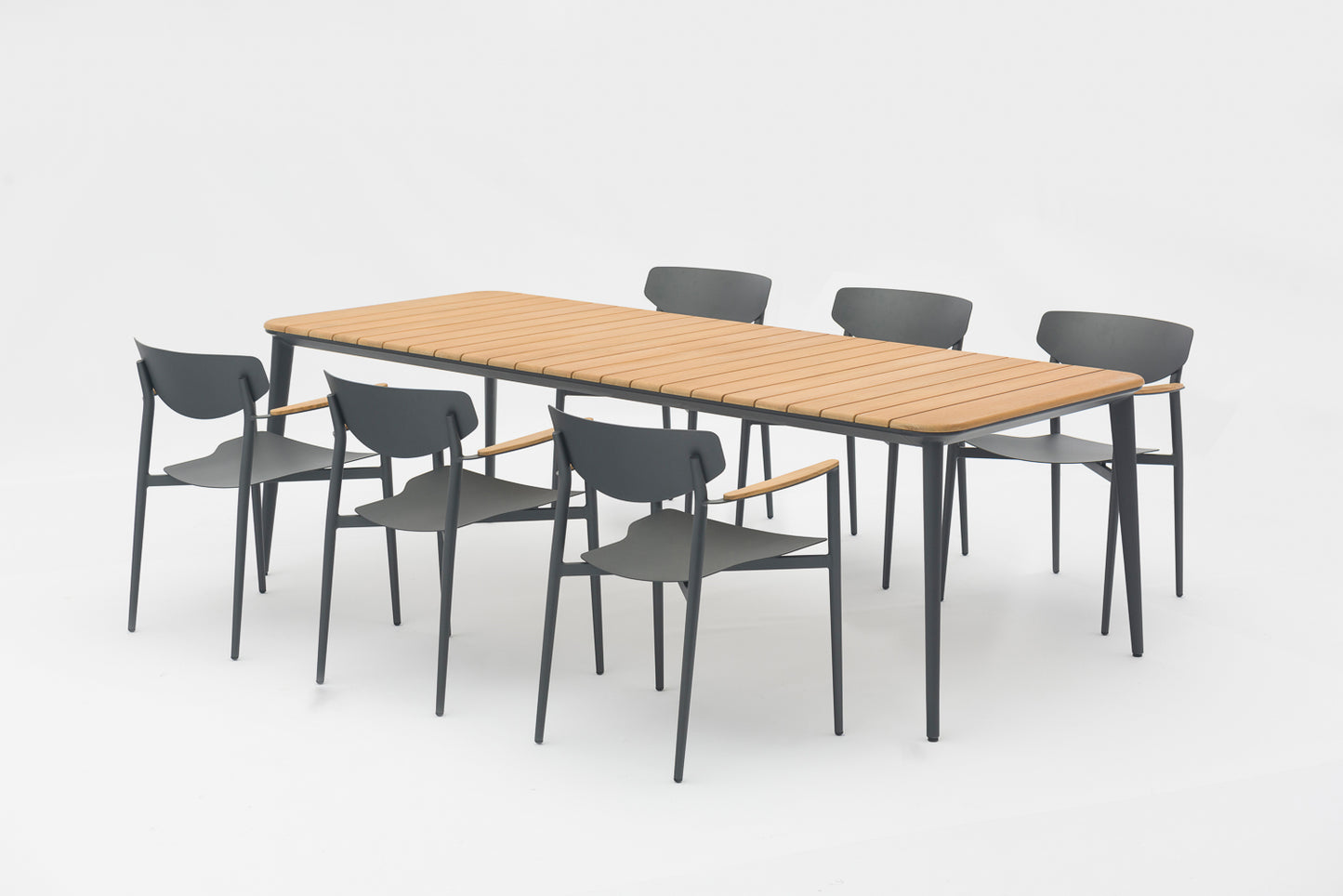 STAY Natural teak tafel