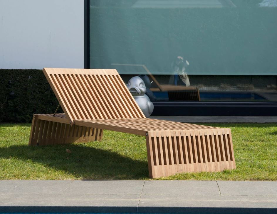 Ligstoel "Beauraing"