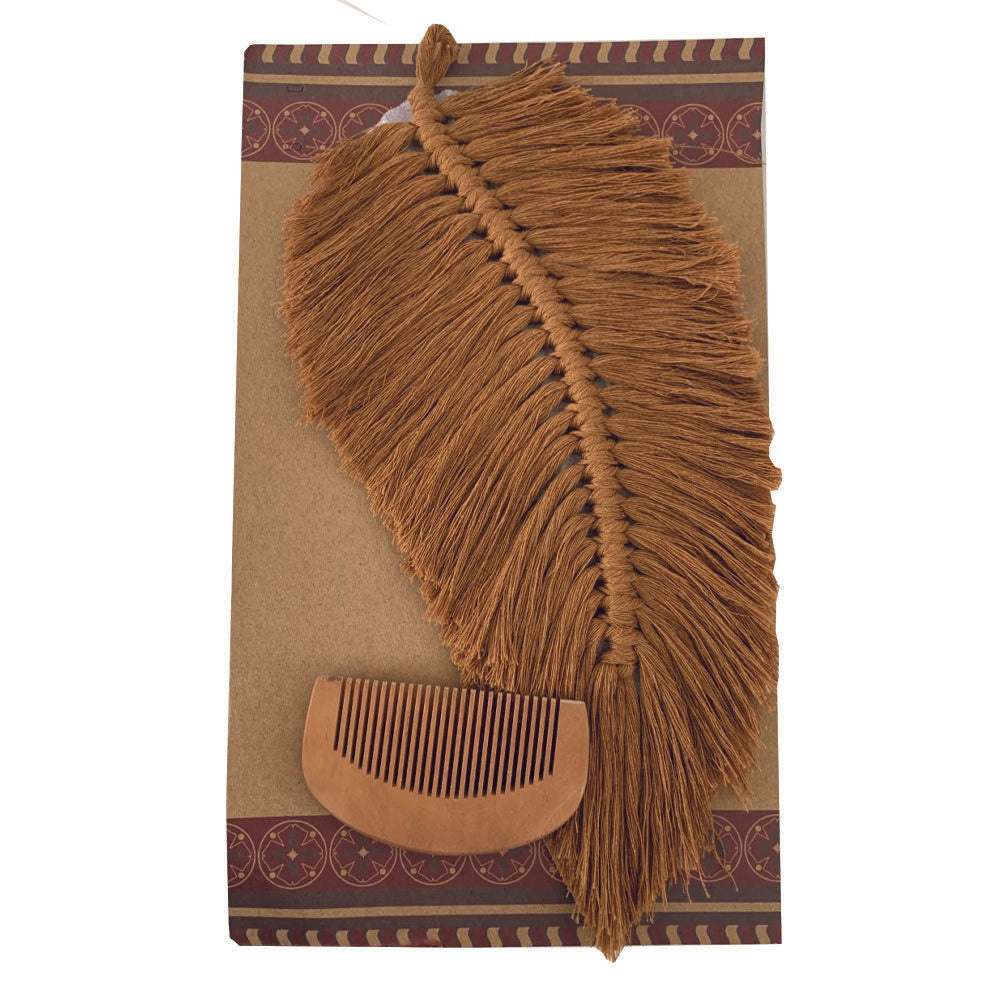 Macramé veer (set van 2)
