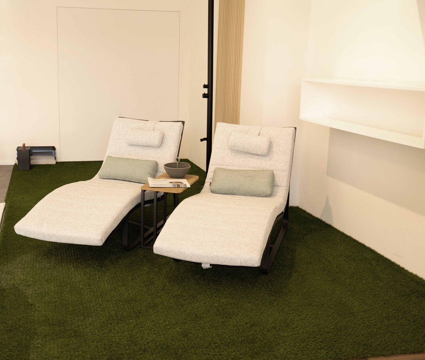 STAY curved lounger