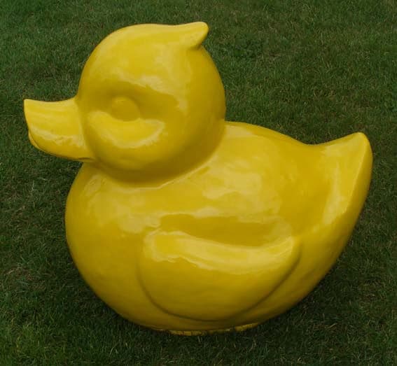 Badeend - 60cm