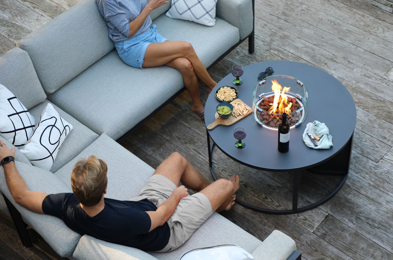 STAY Fogo firepit