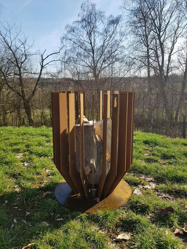 Woodchuck V - vuurkorf