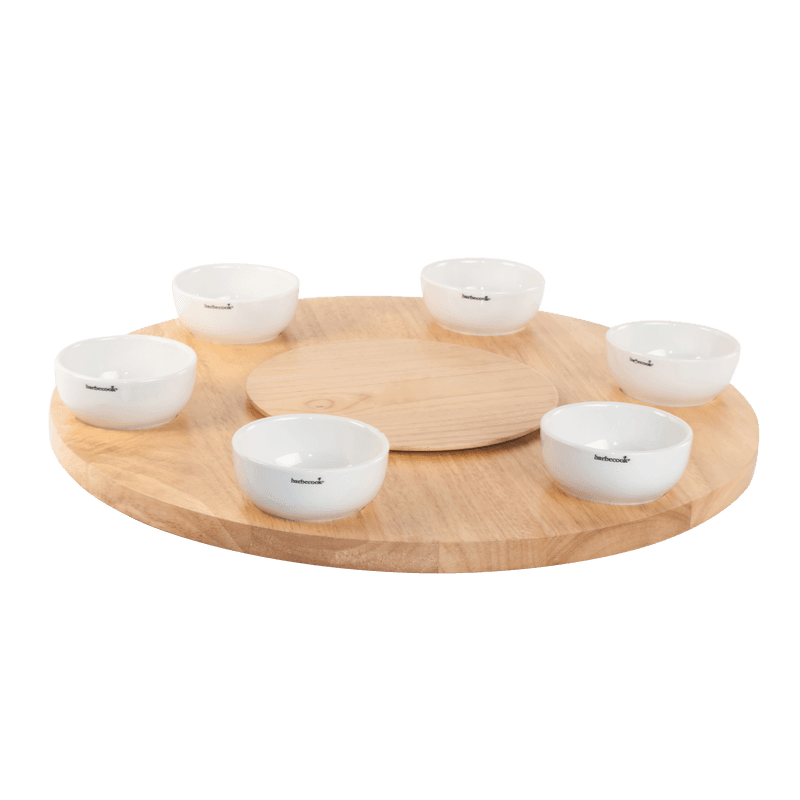 Joya draaitafel met 6 kommetjes
