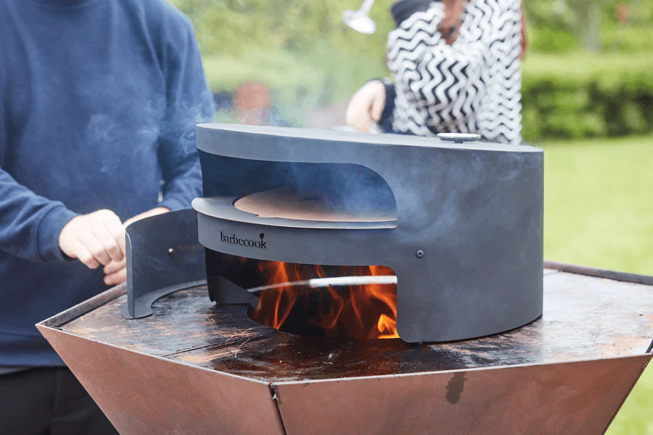 Dynamic centre pizza oven