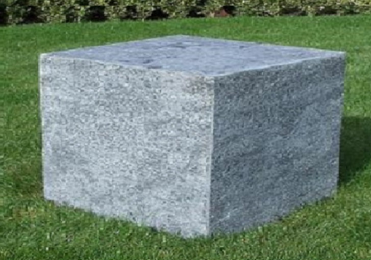 Natuursteen zuil