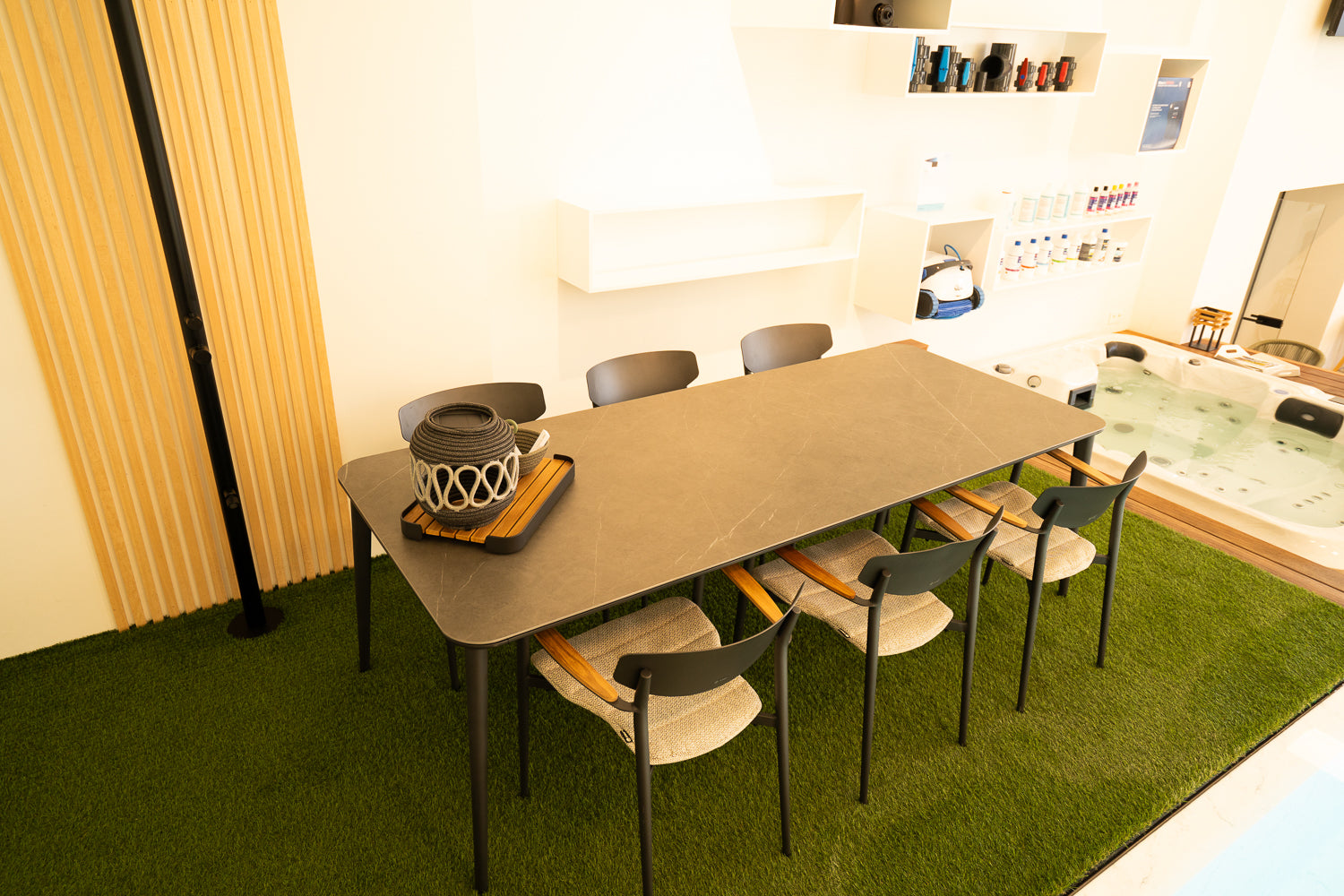 STAY Natural keramische tafel