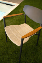STAY Natural aluminium stoel