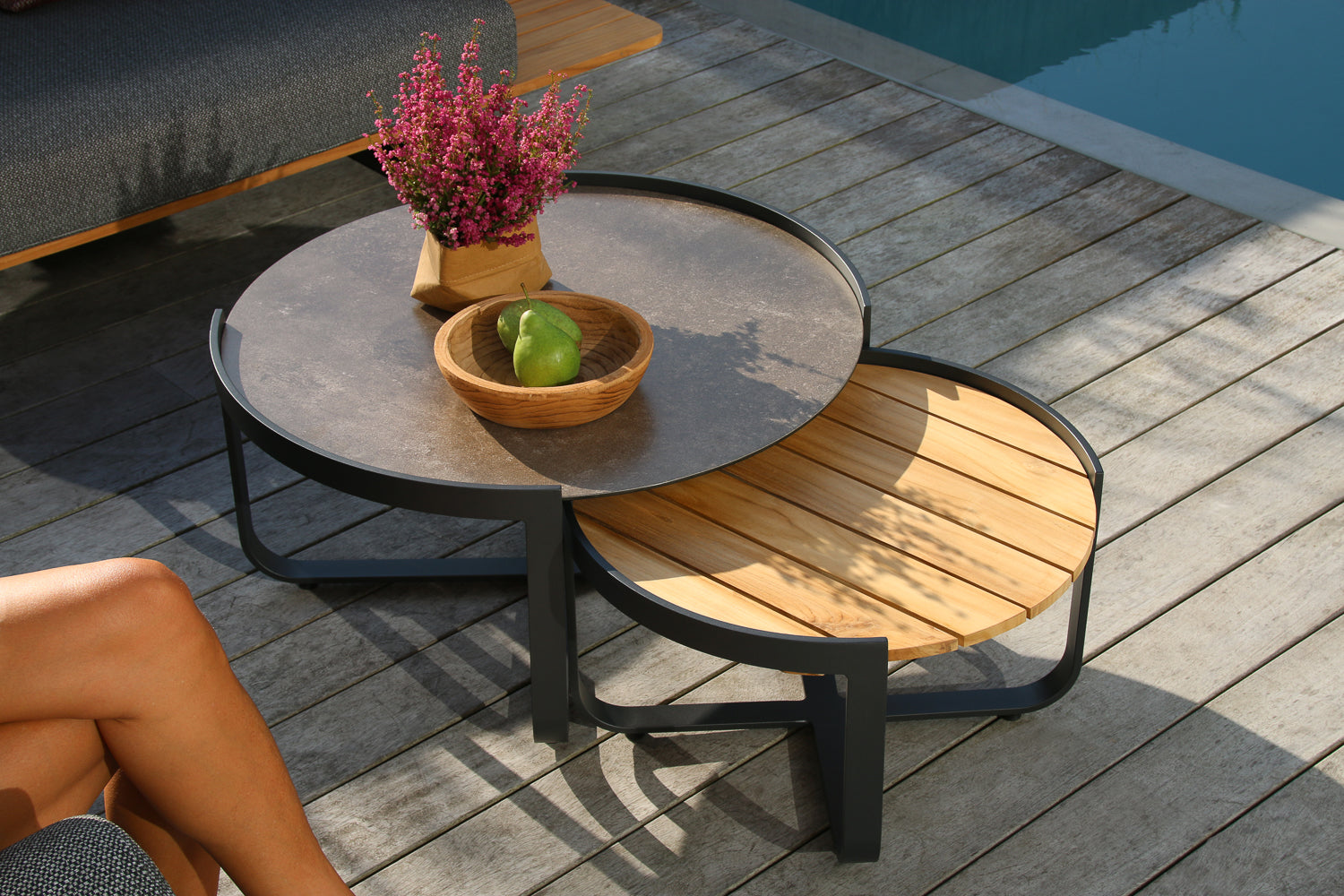 STAY Natural keramische salontafel