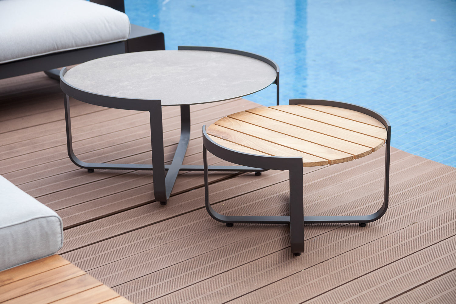 STAY Natural teak salontafel
