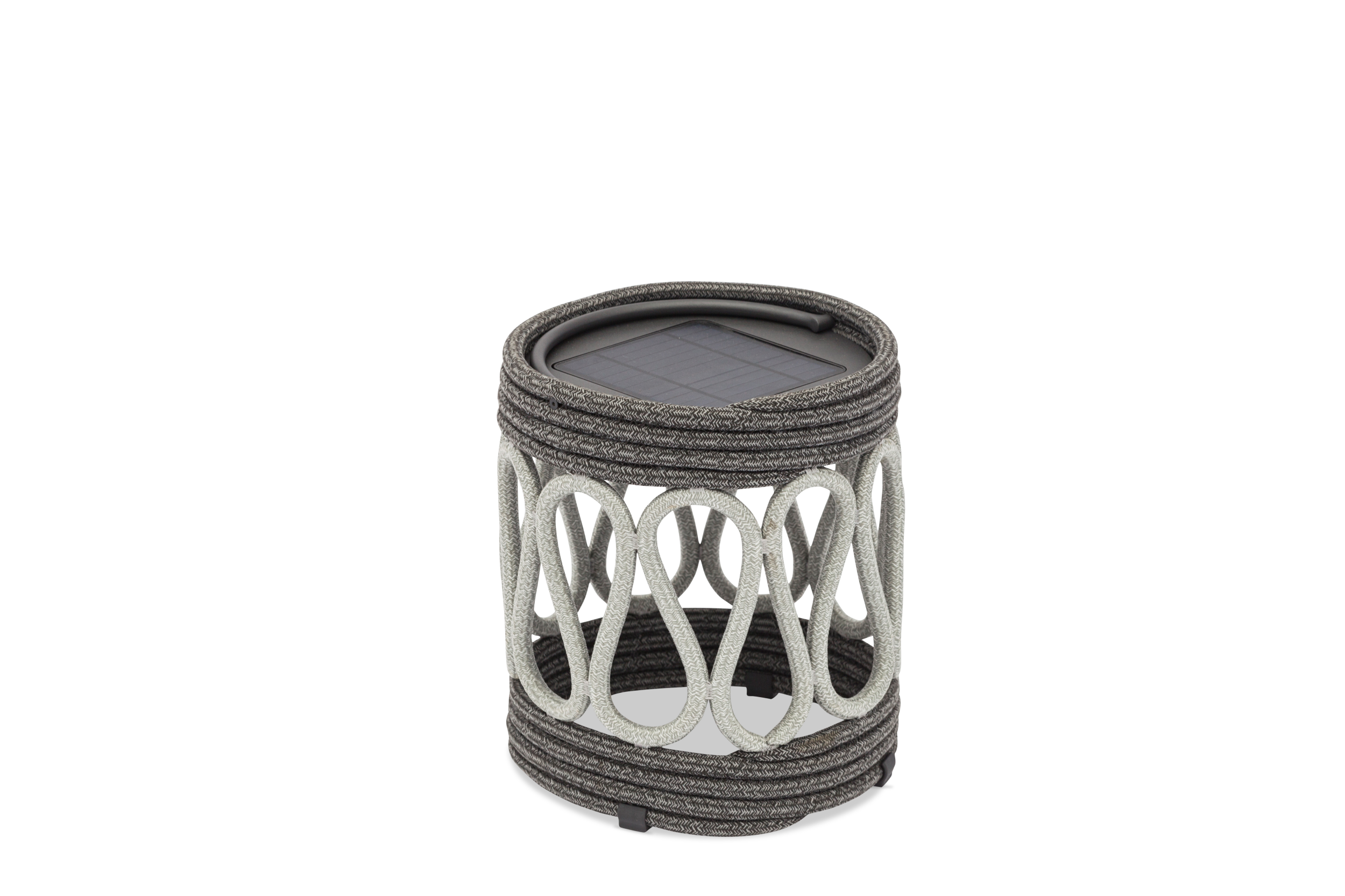 Draadloze braid lamp