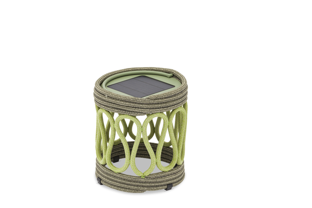 Draadloze braid lamp