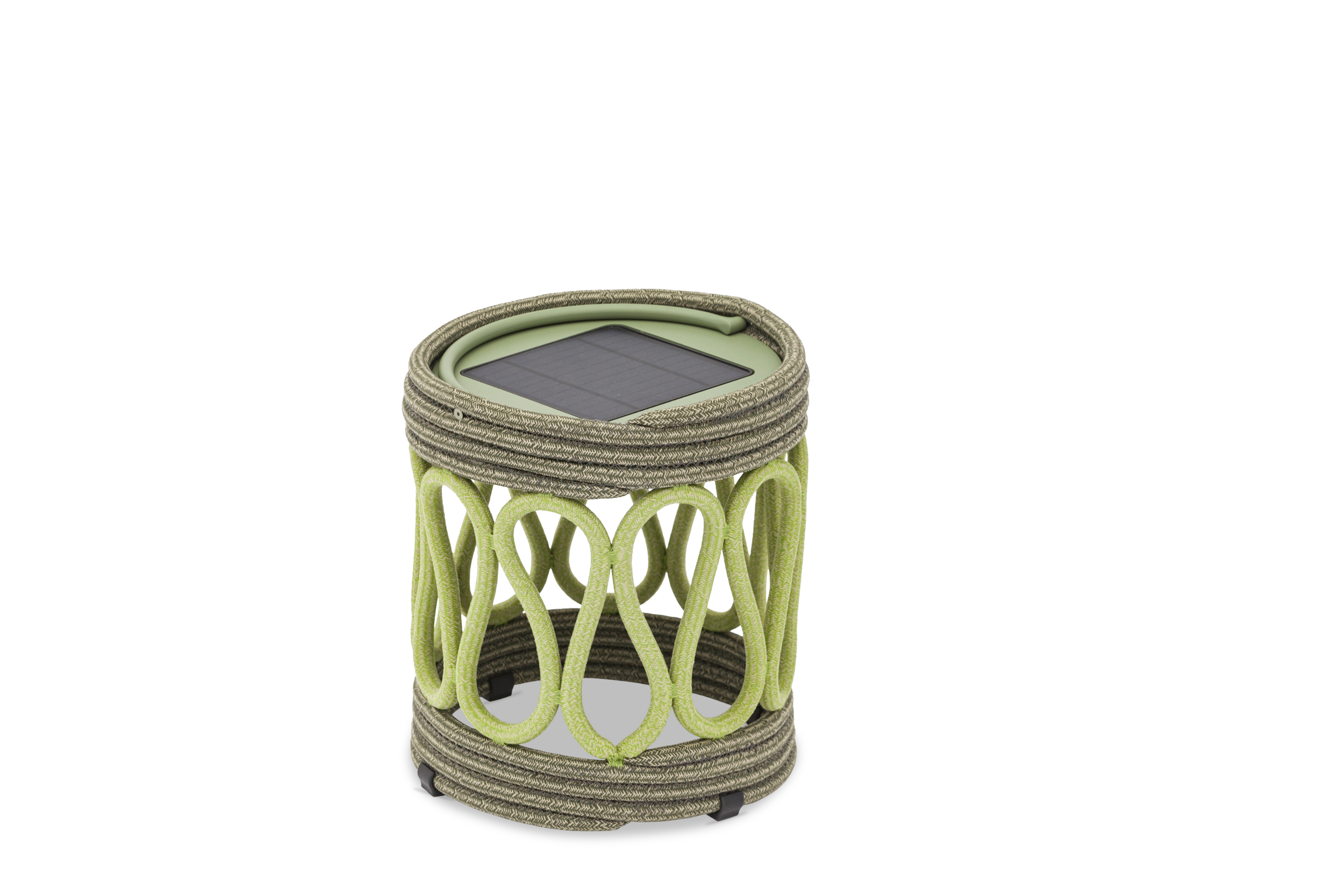 Draadloze braid lamp