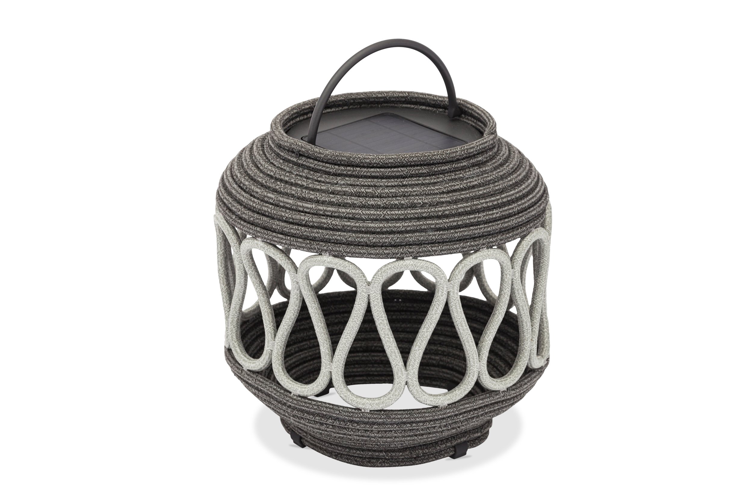 Draadloze braid lamp