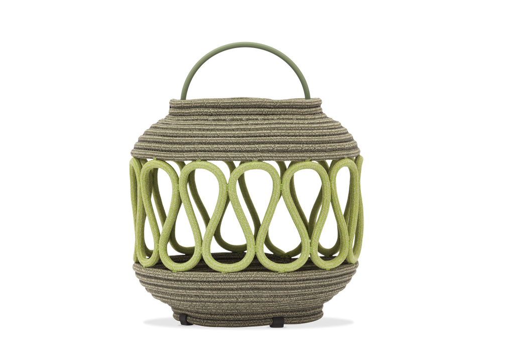 Draadloze braid lamp