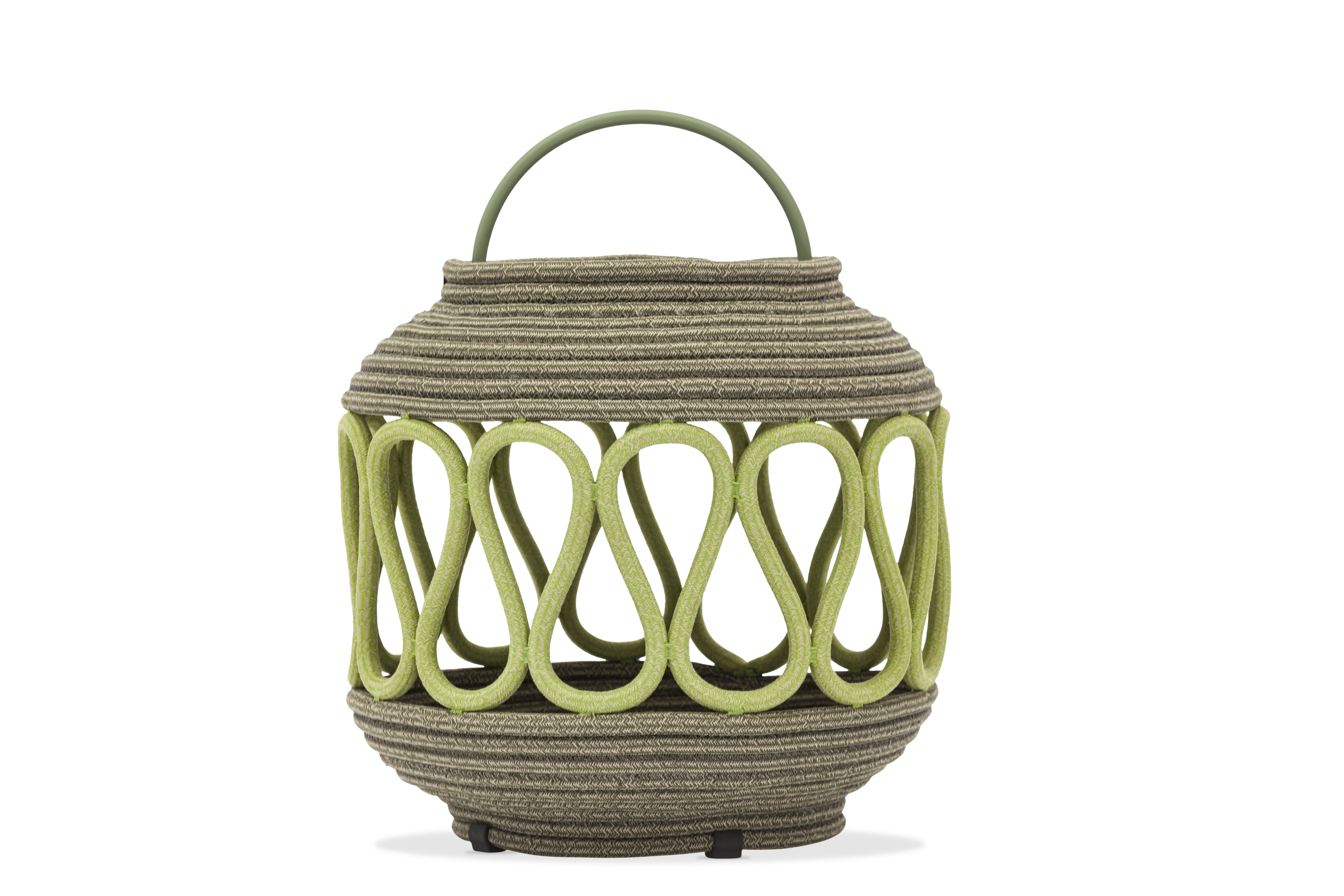 Draadloze braid lamp