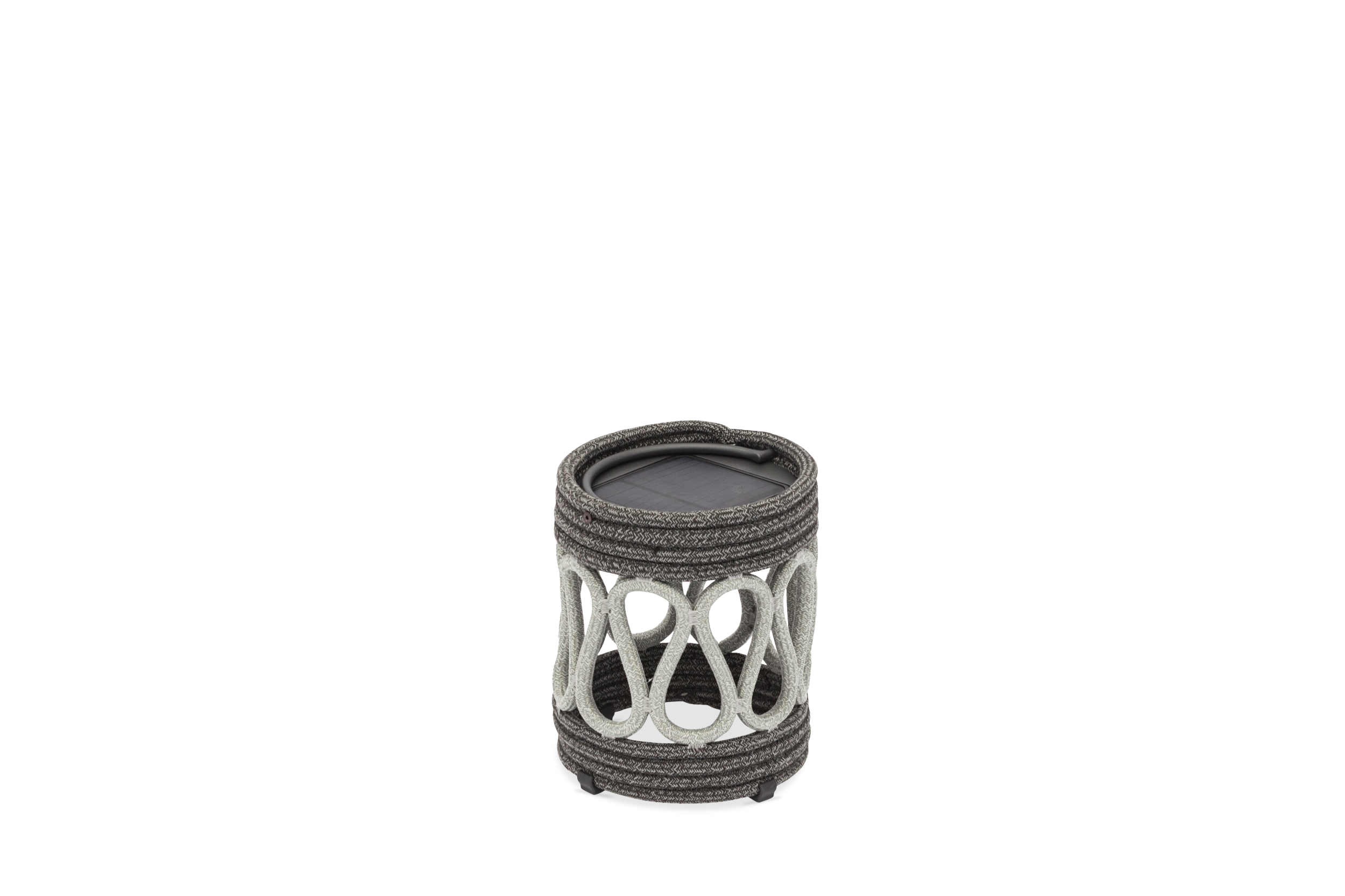Draadloze braid lamp