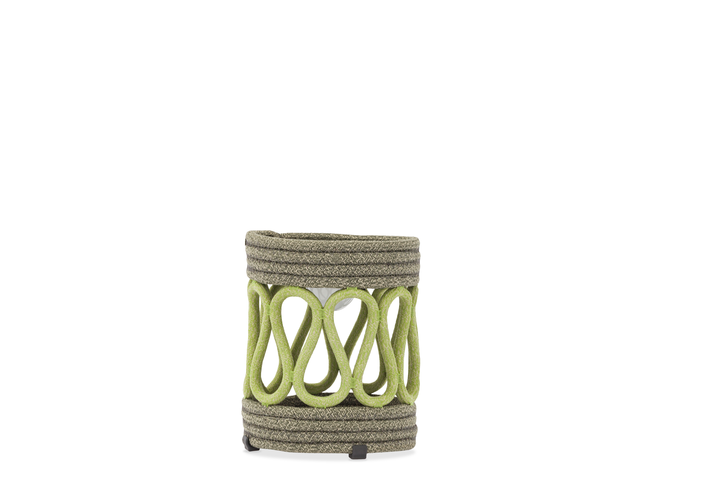 Draadloze braid lamp