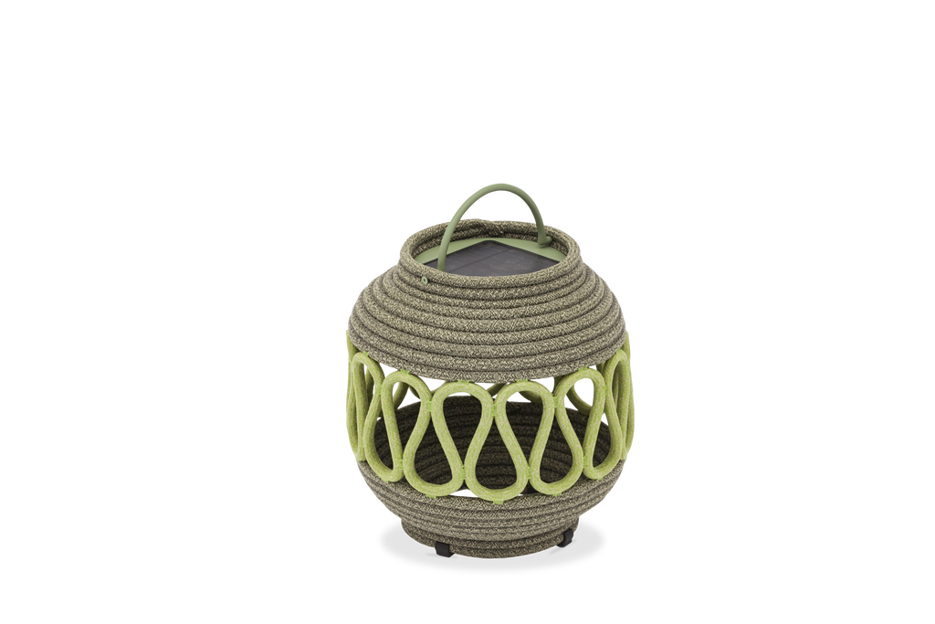 Draadloze braid lamp