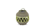 Draadloze braid lamp