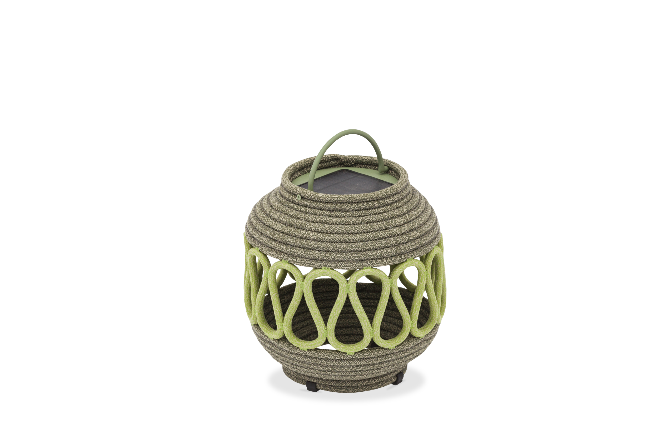 Draadloze braid lamp