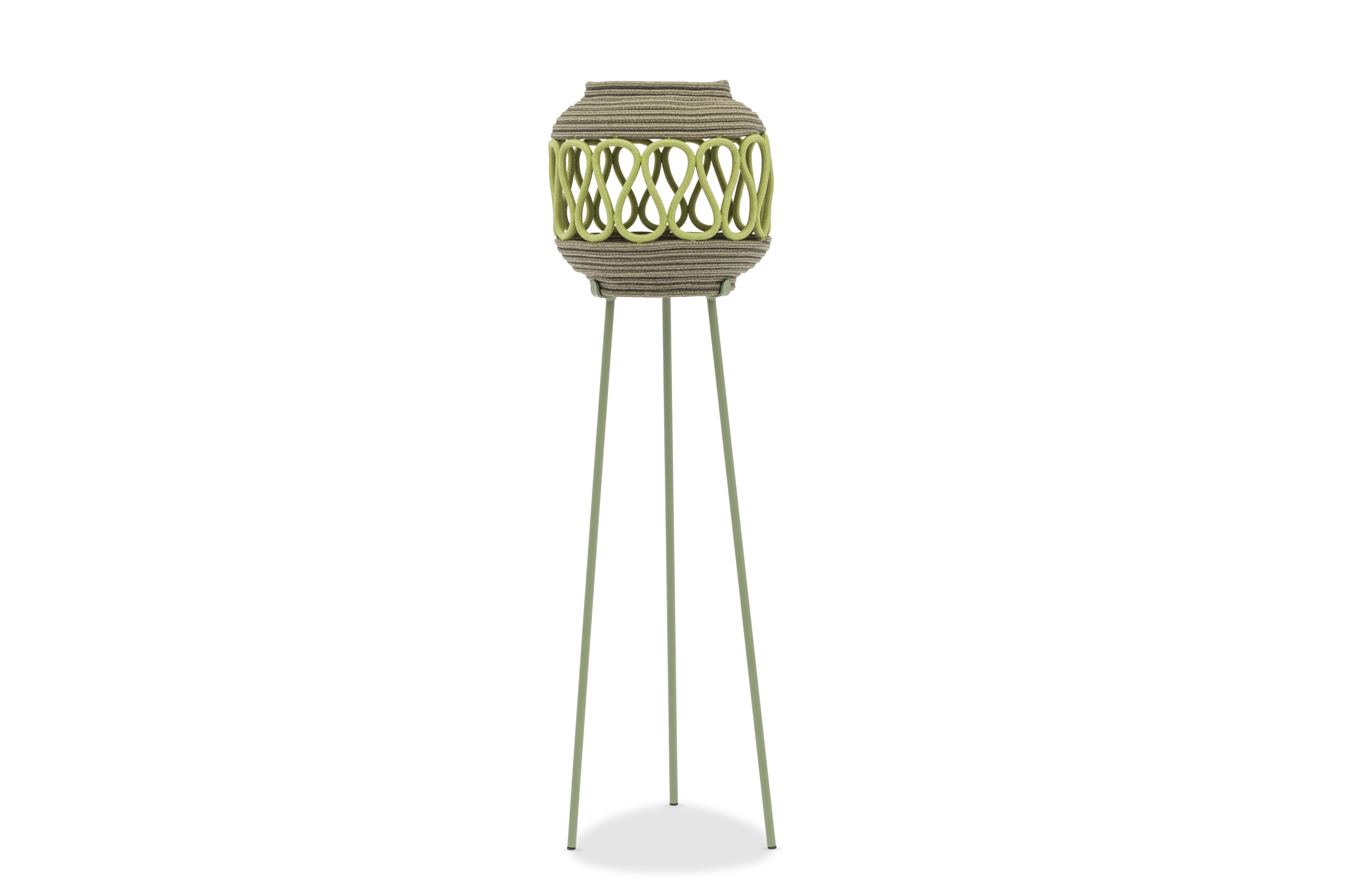 Draadloze braid lamp