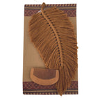 Macramé veer (set van 2)