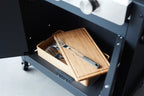 Opbergdoos voor barbecuetools uit bamboe FSC®