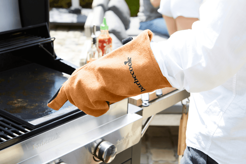 Set van 2 zachte lederen handschoenen