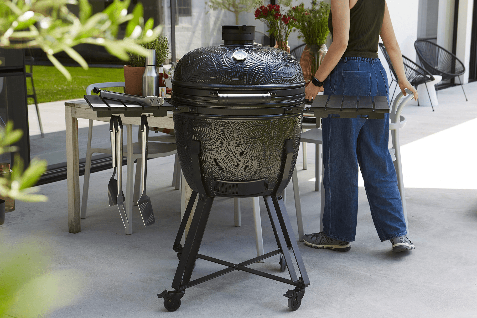 Kamal Kamado BBQ