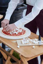 Snijtafel uit bamboe