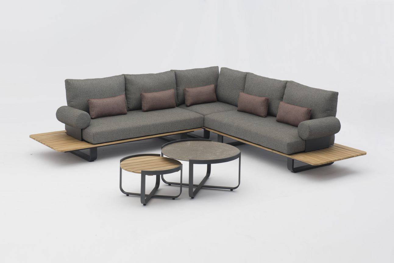 STAY Natural hoeklounge - moduleerbaar