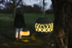 Draadloze braid lamp