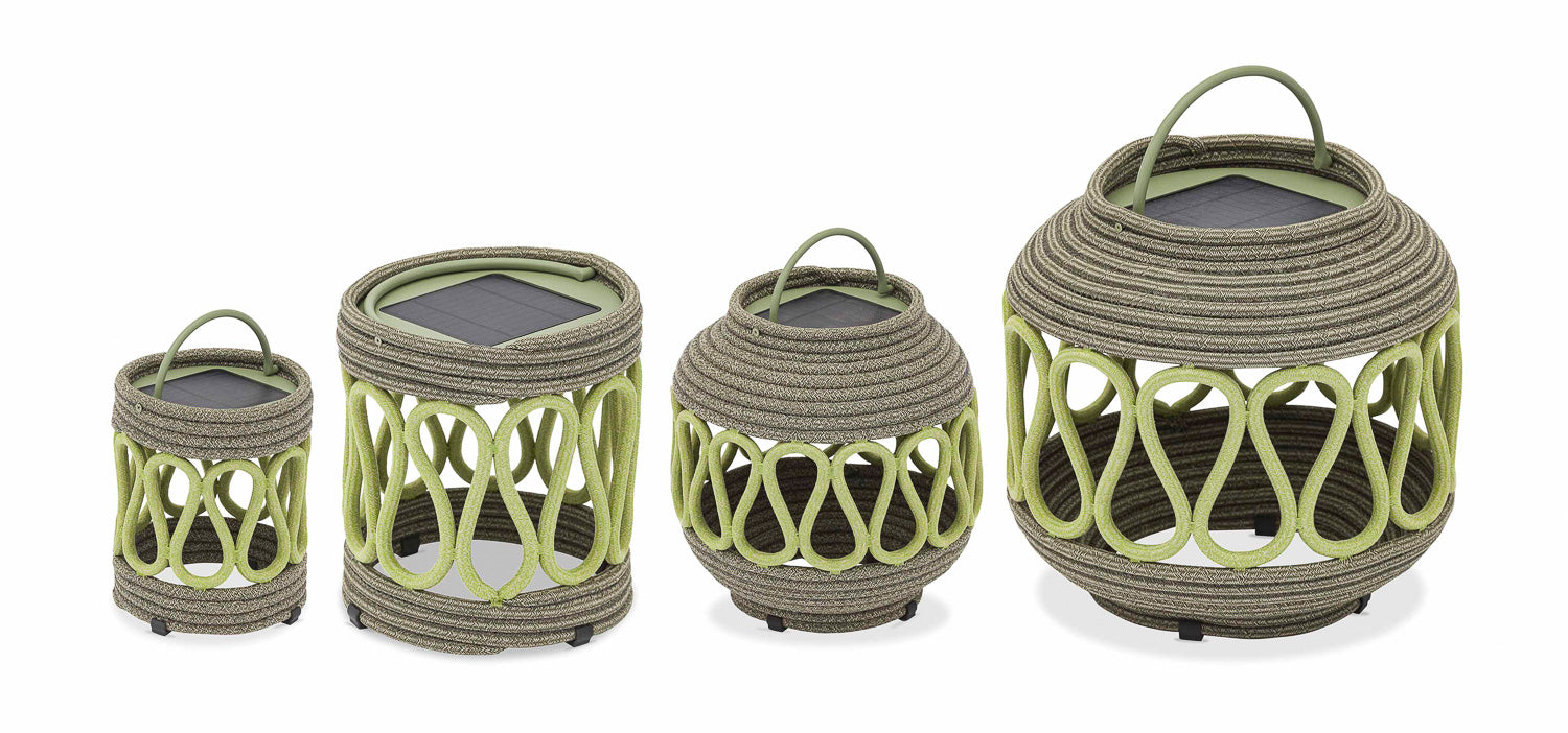 Draadloze braid lamp