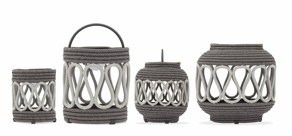 Draadloze braid lamp