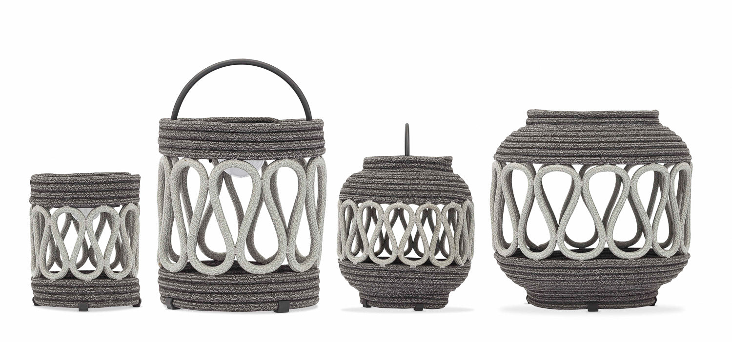 Draadloze braid lamp