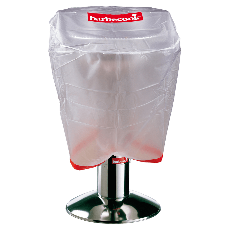 Doorzichtige hoes voor houtskoolbarbecues