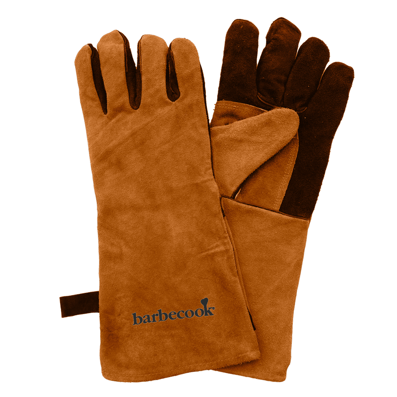 Set van 2 zachte lederen handschoenen