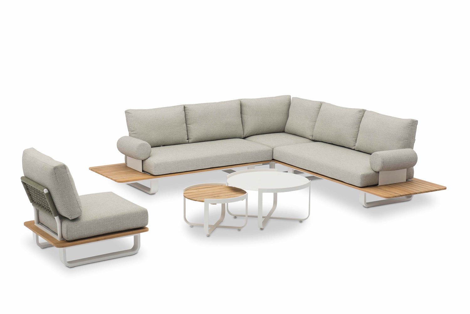 STAY Natural hoeklounge - moduleerbaar
